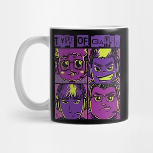 Gamer Types Mug